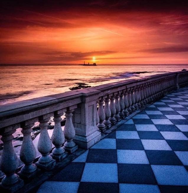 Apartament Onda Di Porta A Mare Livorno Zewnętrze zdjęcie