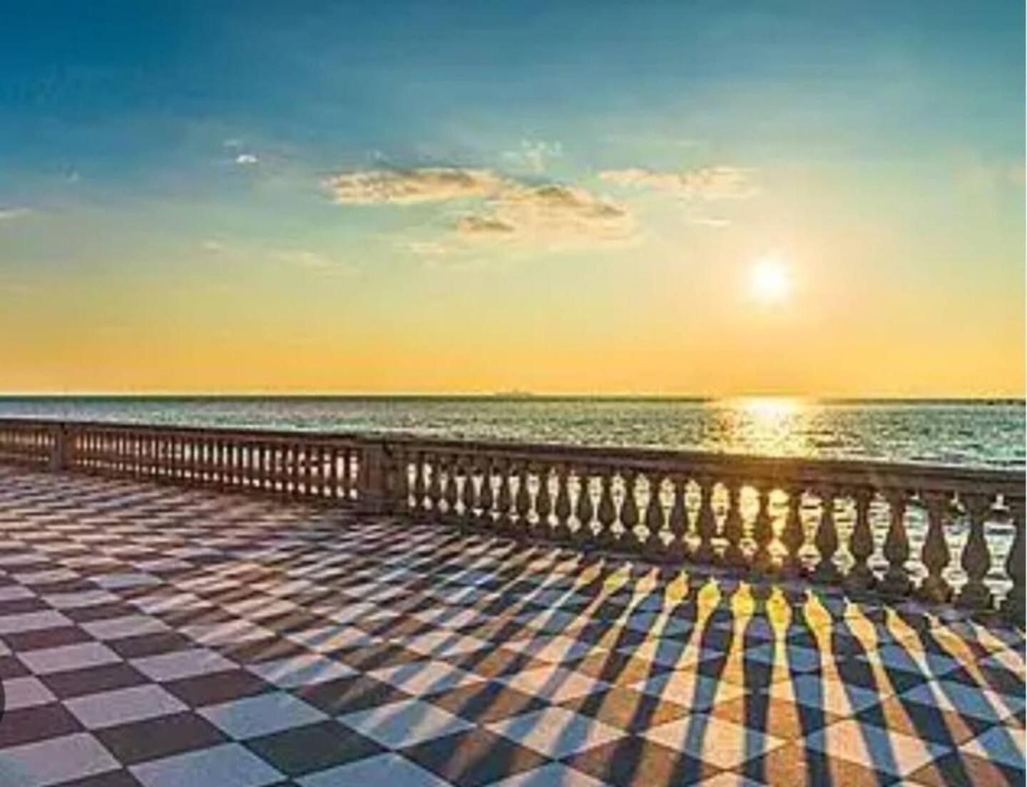Apartament Onda Di Porta A Mare Livorno Zewnętrze zdjęcie